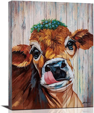 Load image into Gallery viewer, Calf art work