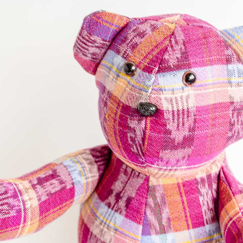 Memory Bears made from loved one's clothing or other fabrics – Pillows By  Jane