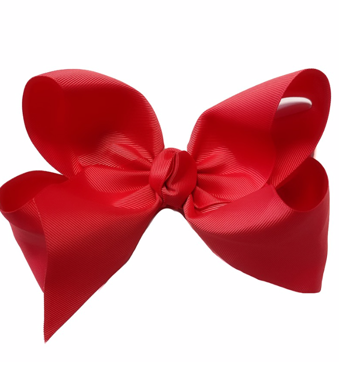 red hair ribbon