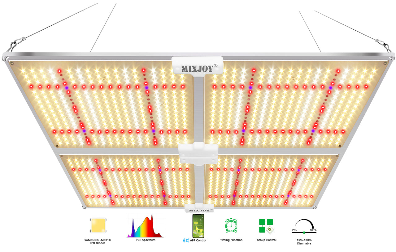 sylstar led grow light