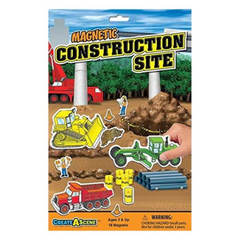 Magnetic Playset - Construction Site