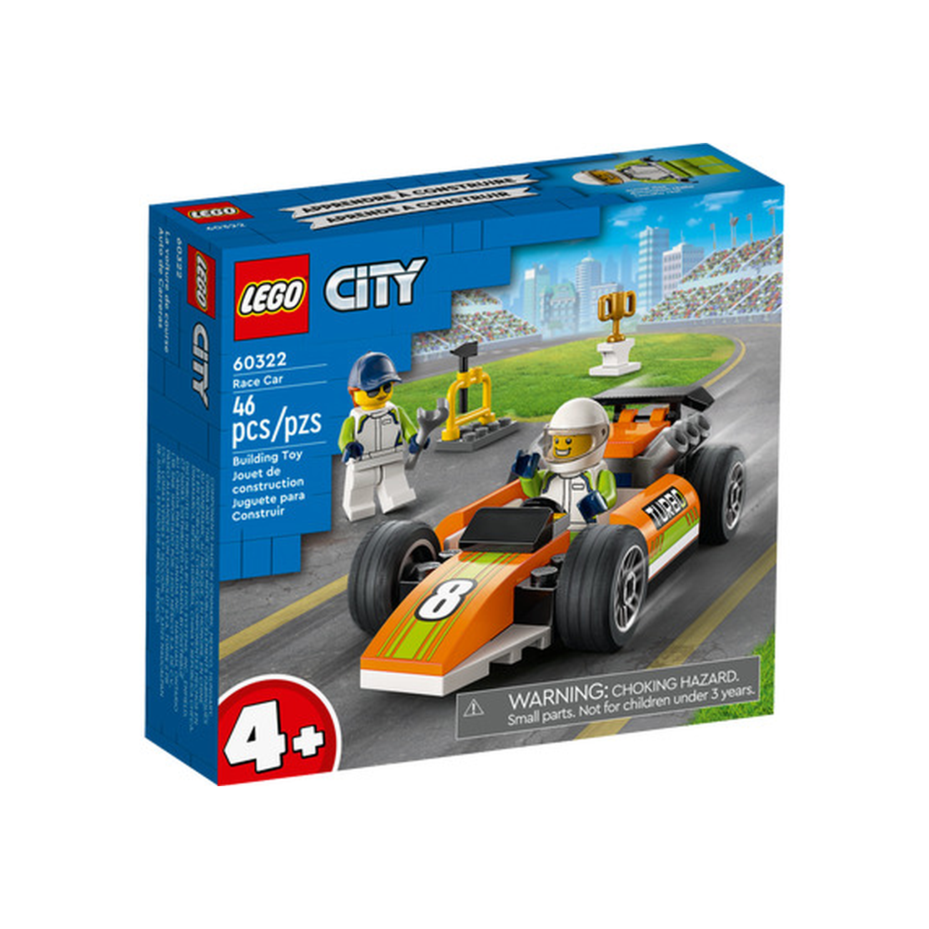 LEGO City Car – Play