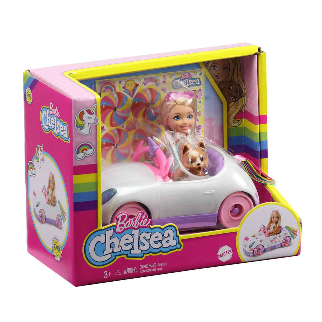 Barbie Chelsea Doll Car – Child's Play