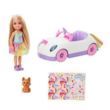 Load image into Gallery viewer, Barbie Chelsea Doll and Car