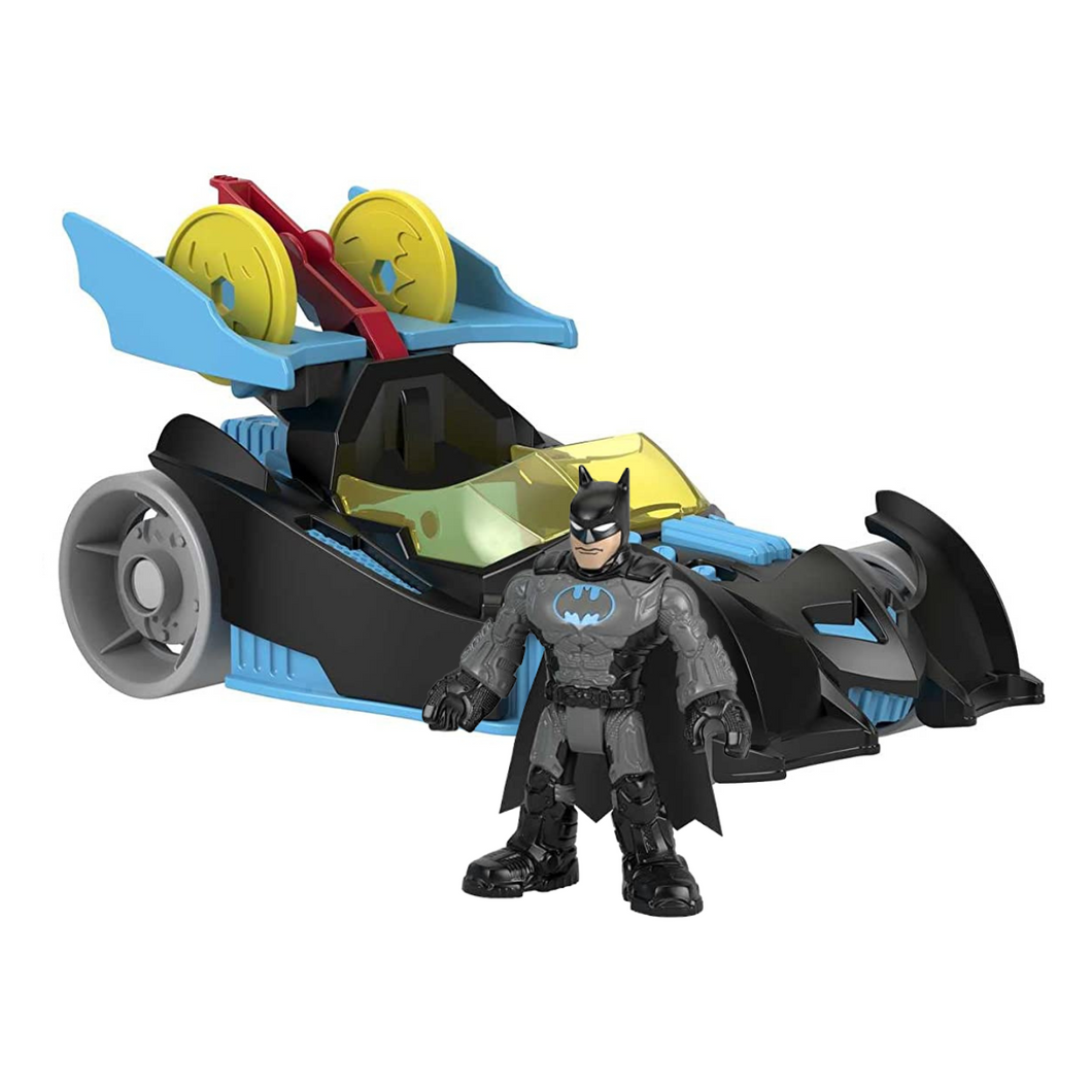 Imaginext DC Super Friends Bat-Tech Racing Batmobile – Child's Play