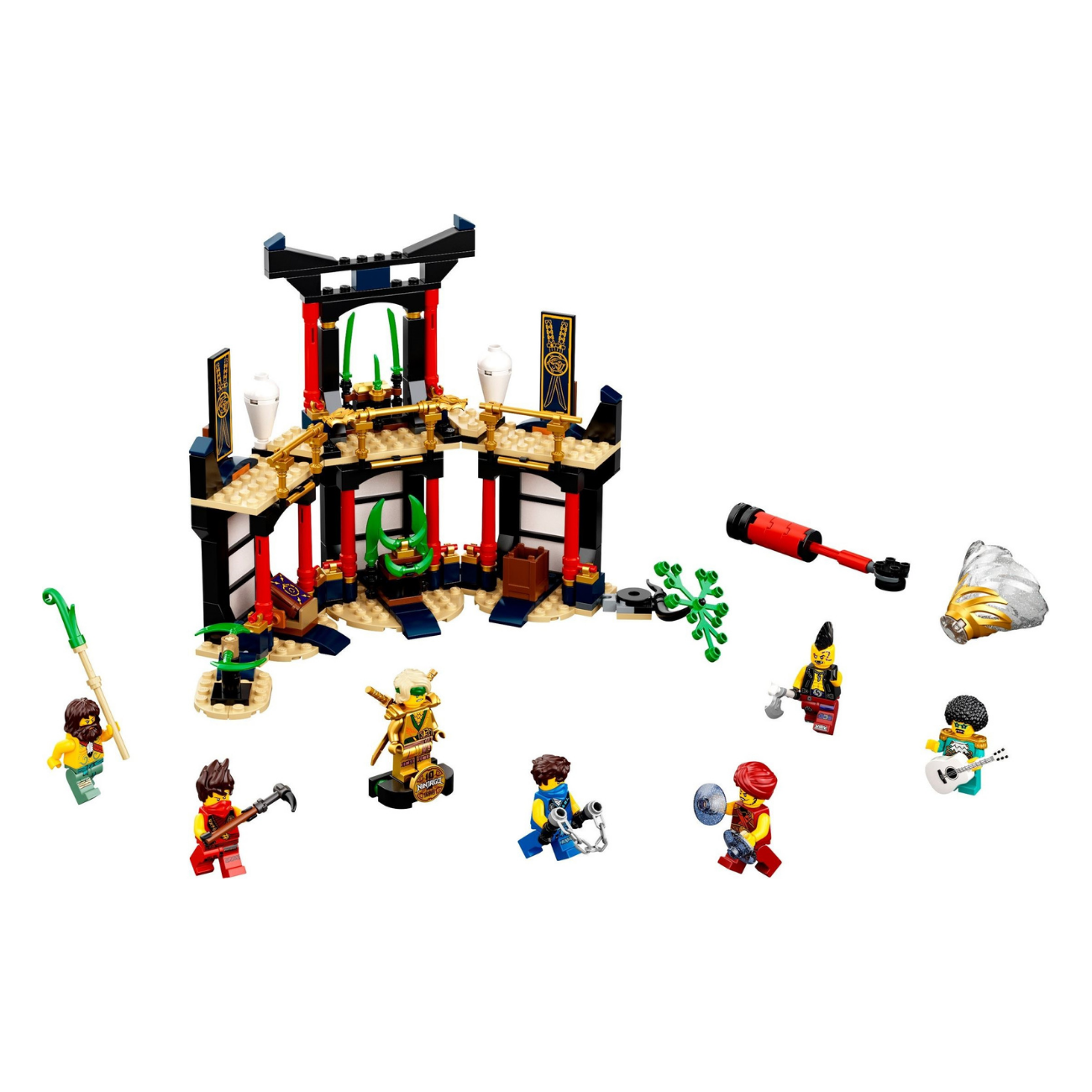 Verstrooien voorbeeld Omleiding LEGO Ninjago Tournament of Elements – Child's Play