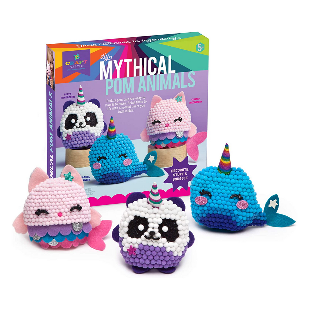 Diy Mythical Pom Animals Child S Play