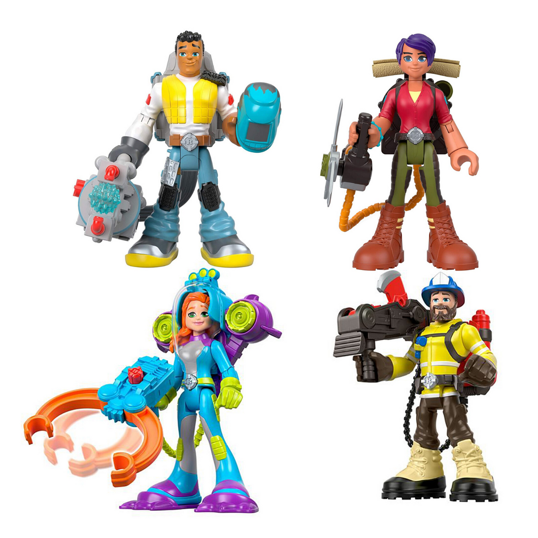 rescue hero action figures