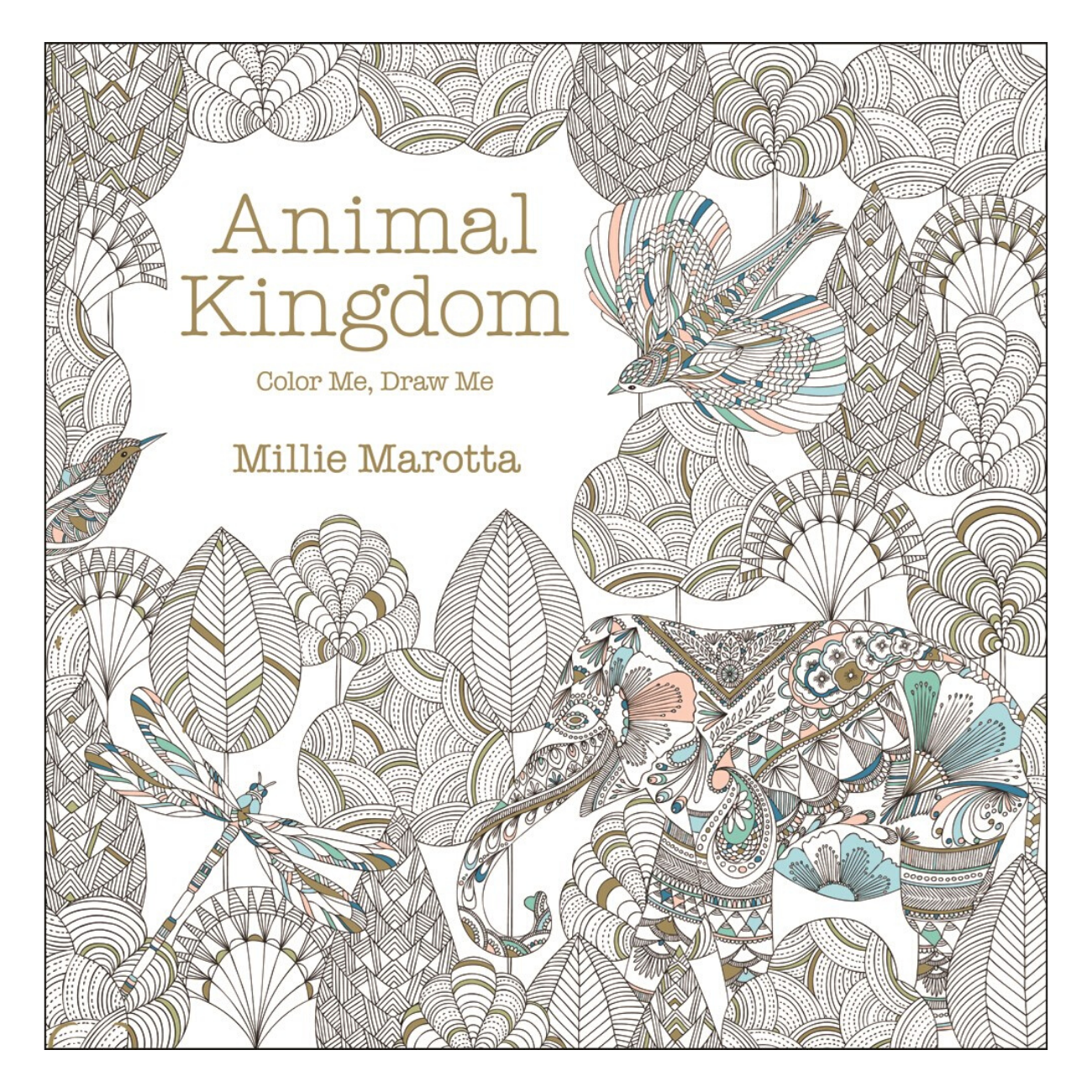 Download Animal Kingdom Coloring Book Child S Play