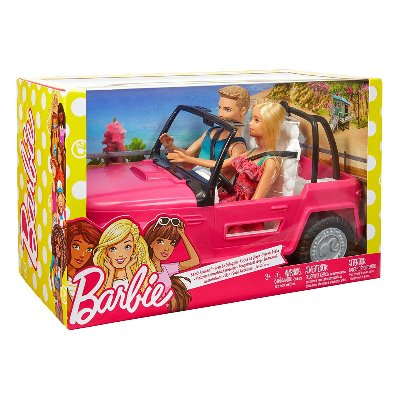 barbie beach cruiser jeep