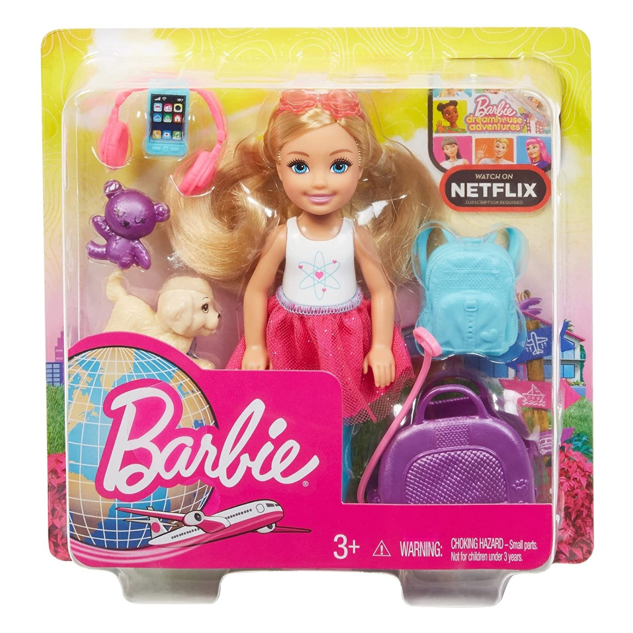 Vergelijkbaar klap kever Barbie Chelsea Travel Doll – Child's Play