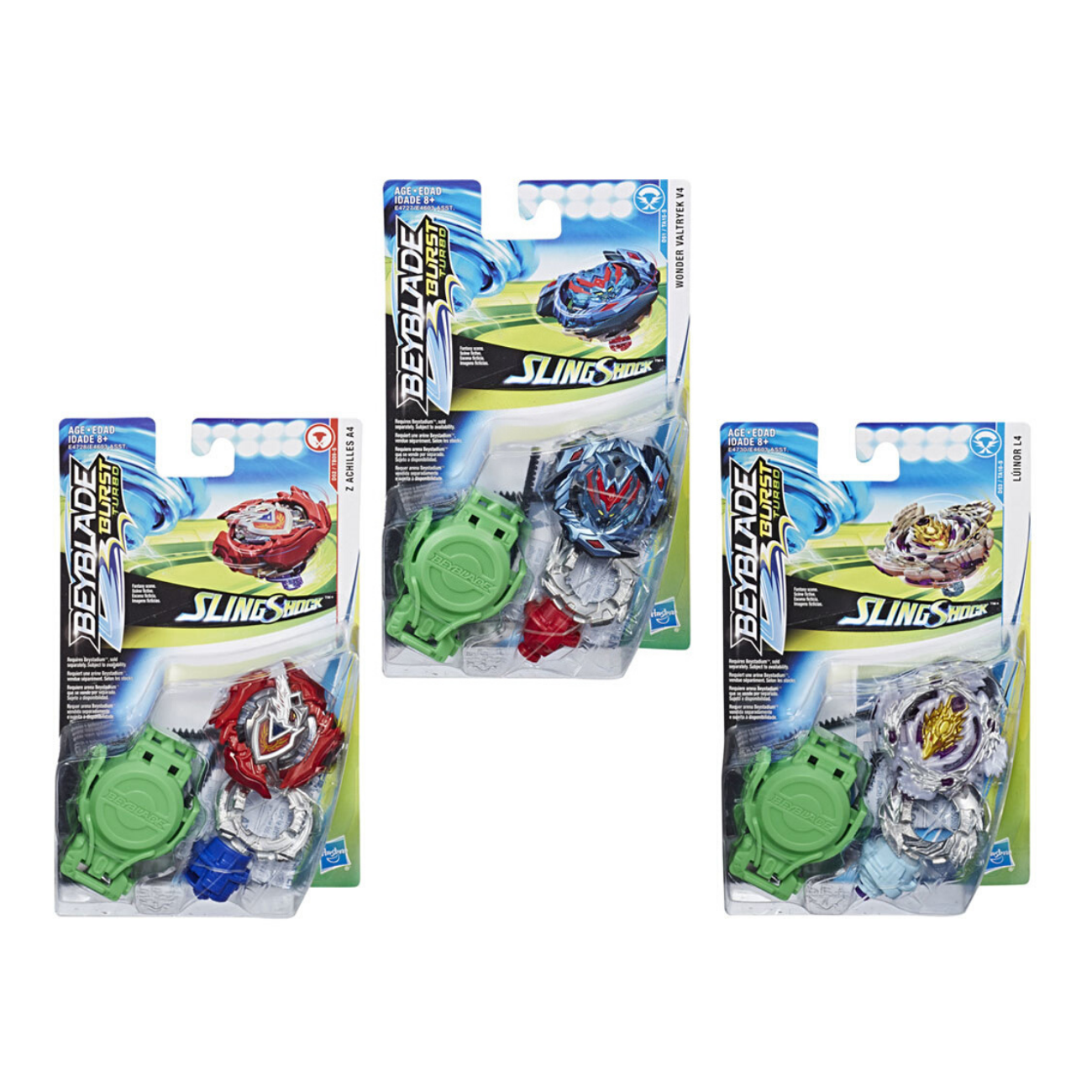 slingshock beyblades