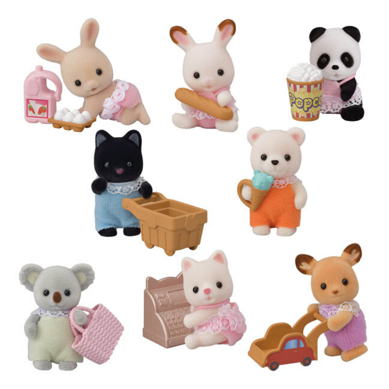 calico critters blind bag