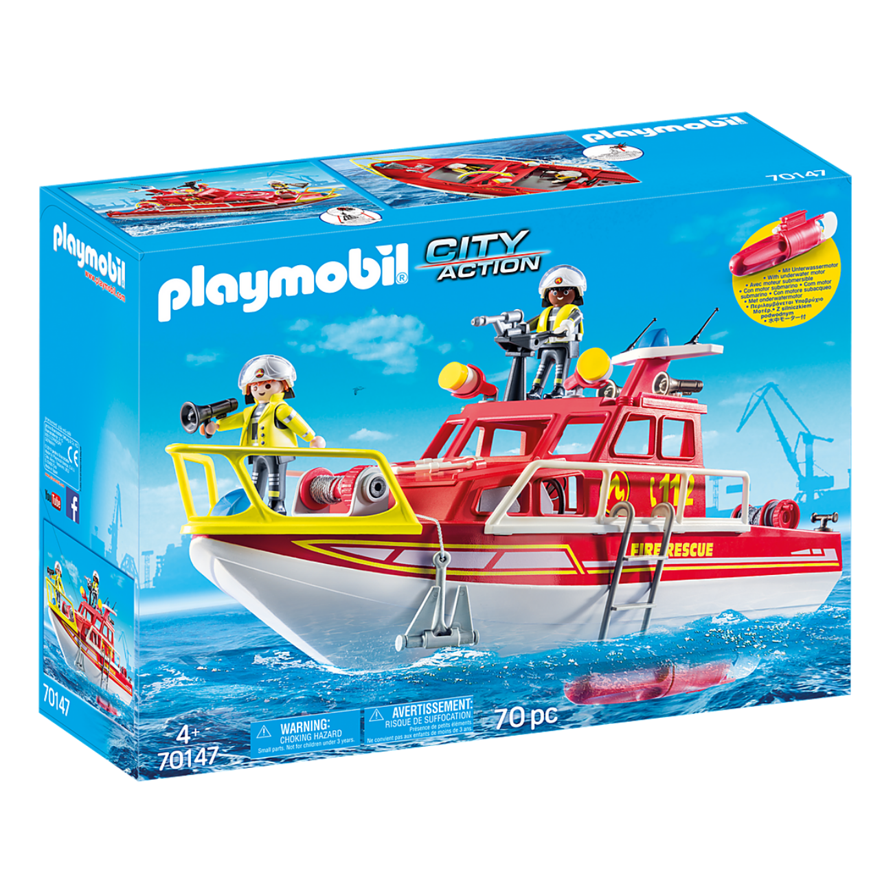 playmobil rc boat