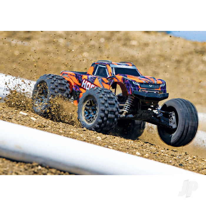 traxxas hoss orange