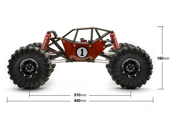 R1 Rock Buggy 4wd 1/10th Rock Crawler - RTR — Herts RC Models