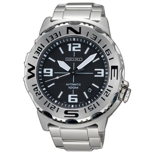 Seiko Superior SRP443K1 Automatic Silver Orange Men's Watch – Jamwatches &  Co.