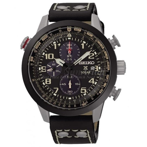 Seiko Prospex SSC421P1 Sky Solar Brown Grey Black Men's Watch – Jamwatches  & Co.