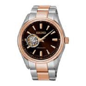 Seiko Presage SSA262J1 Automatic Silver Black Rose Gold Men's Watch –  Jamwatches & Co.