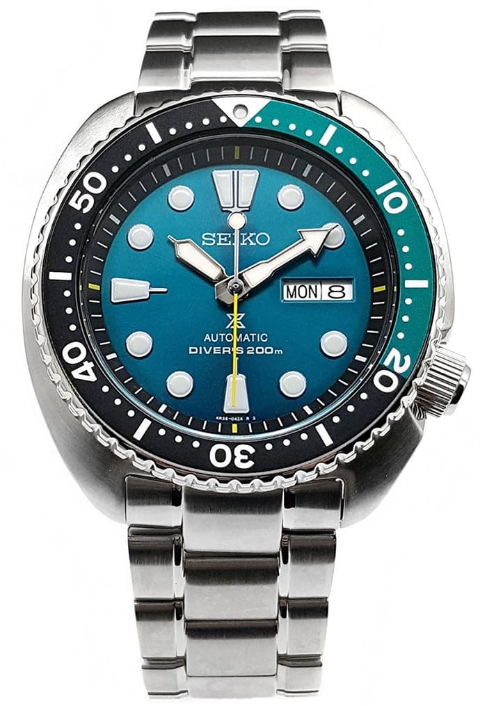 Seiko Prospex SRPB01K1 Green Turtle Automatic Divers 200M Limited Edit –  Jamwatches & Co.