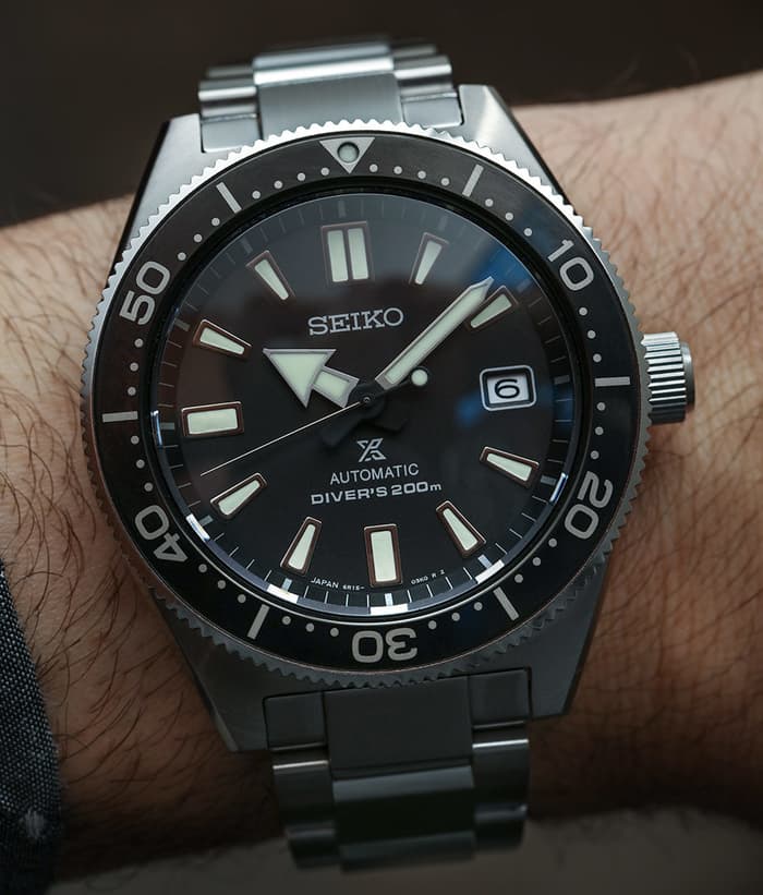 Seiko Prospex Reinterpretation 1965 Diver's Sapphire SPB051J1 Men's Wa –  Jamwatches & Co.