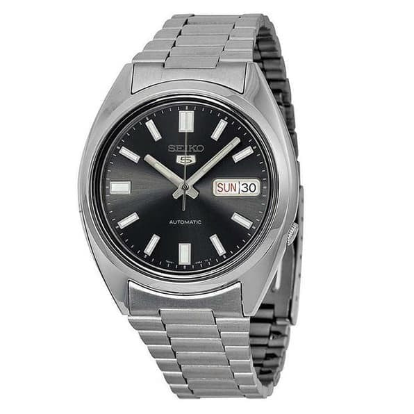 Seiko 5 Sports SNXS79 SNXS79K1 Automatic Black Grey Dial Men's Watch –  Jamwatches & Co.