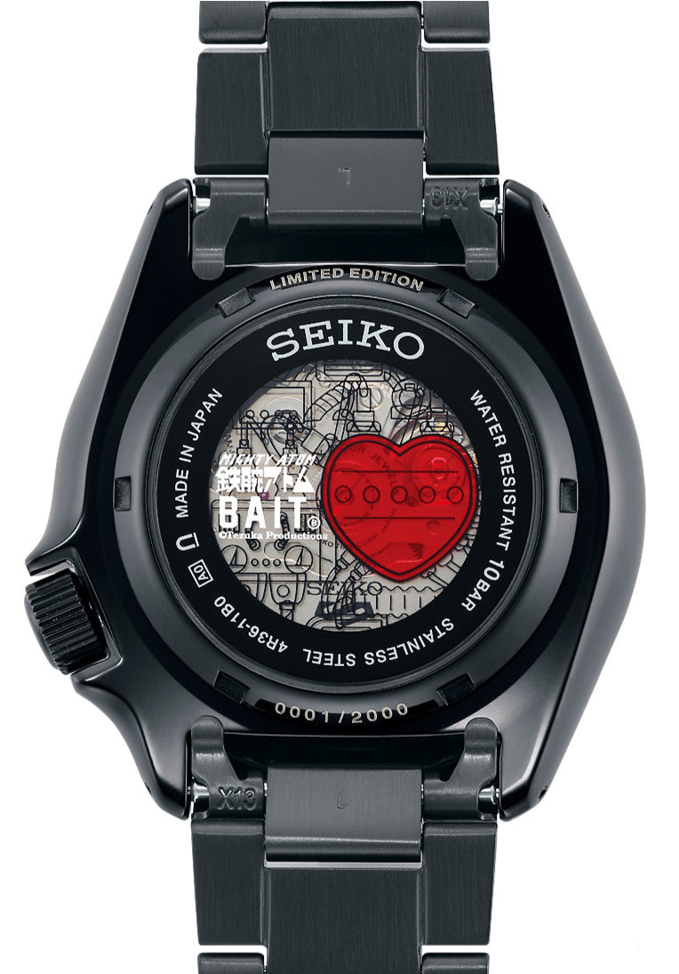 Seiko Astro Boy Bait SBSA147 Made In Japan Limited Edition – Jamwatches &  Co.