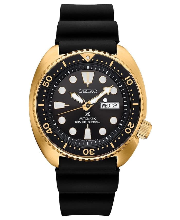 Seiko Prospex SRPC44 Gold Men's Watch – Jamwatches & Co.