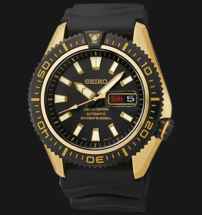 Seiko Automatic Limited Edition Diver 200M SRP510K1 – Jamwatches & Co.