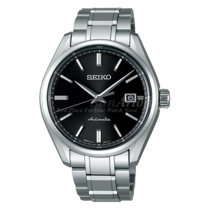 Seiko Presage SARX035 Automatic Stainless Steel Black Dial Men's Watch –  Jamwatches & Co.