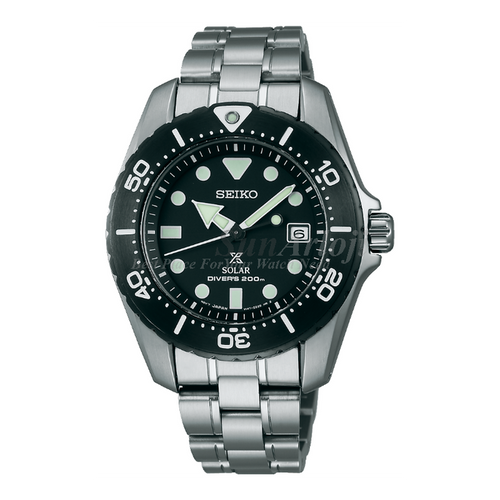 Seiko Prospex Air Diver Solar SBDN017J1 Blue Dial Titanium Men's Watch –  Jamwatches & Co.
