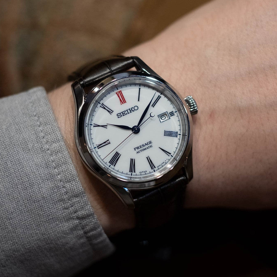 Seiko Presage SPB095J1 Arita Porcelain Dial SPB095 – Jamwatches & Co.