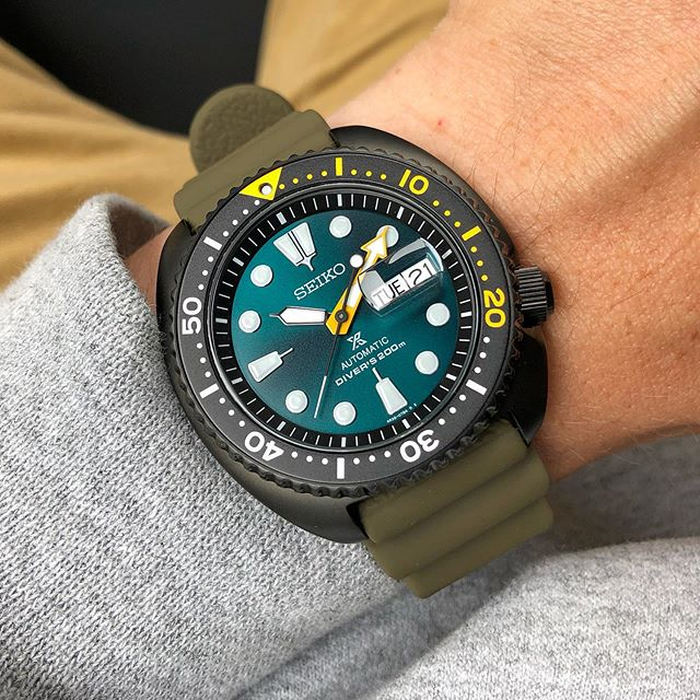 Seiko Prospex Sea Grape Turtle SRPD45K1 Limited Edition Men's Watch –  Jamwatches & Co.