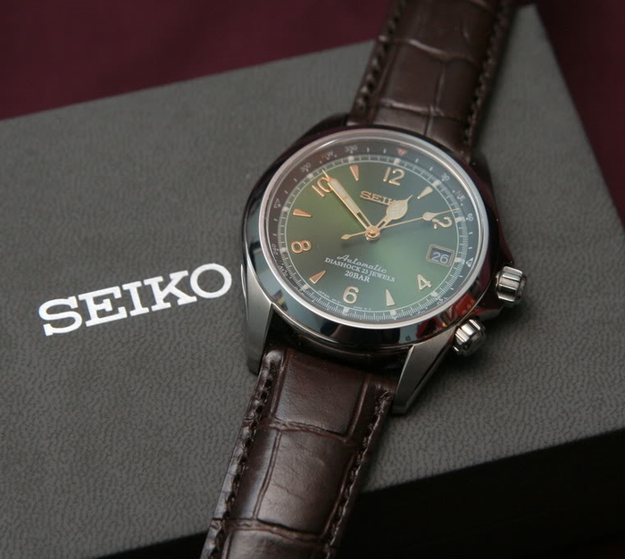 SEIKO] SARB017 “Green Alpinist” : Watches