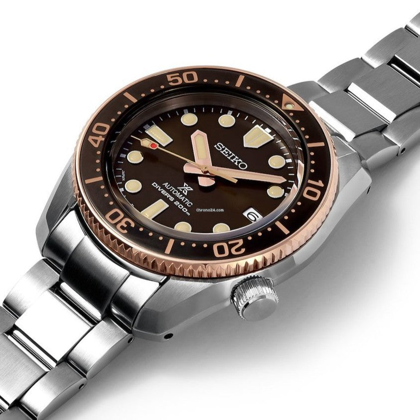 Seiko Prospex Baby MM 200 Rootbeer SPB240J1 SPB240 – Jamwatches & Co.