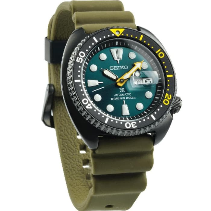 Seiko Prospex Sea Grape Turtle SRPD45K1 Limited Edition Men's – Jamwatches & Co.