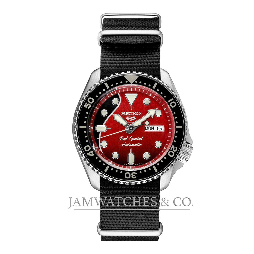 Seiko 5 Sports SRPE83K1 Brian May of Queen Limited Edition – Jamwatches &  Co.