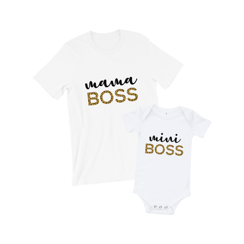 mini boss shirt