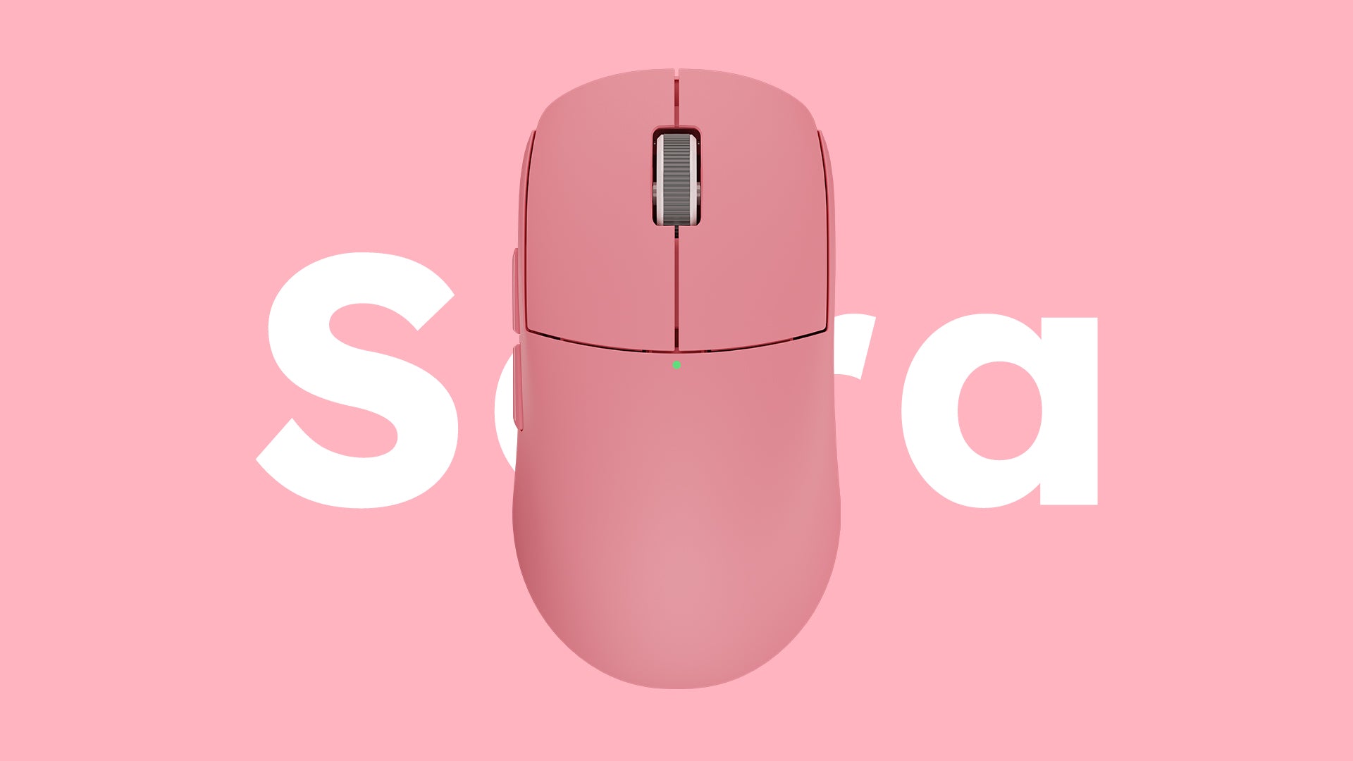 【新品未使用】Sora ninjutso  pink  数量限定色 PCマウス