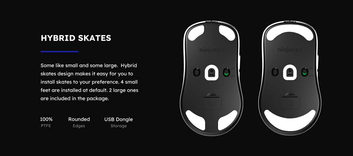 Ninjutso Sora Wireless Gaming Mouse