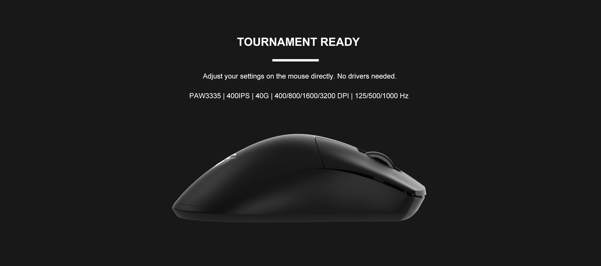 Ninjutso Origin One X Wireless Lightweight Gaming Mouse