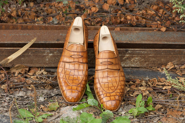 Saint Crispin's Alligator Loafer