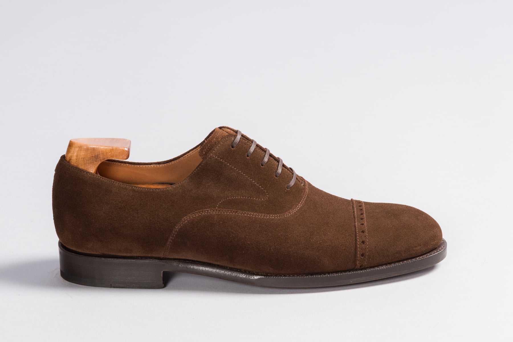 \u0026 Tung Bingham Brown Suede (Rubber Sole 