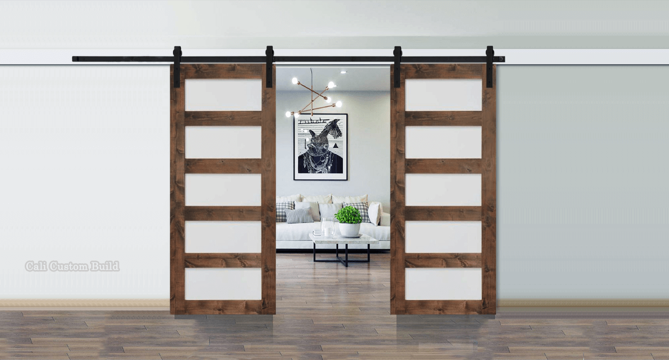 calicustom build barn door