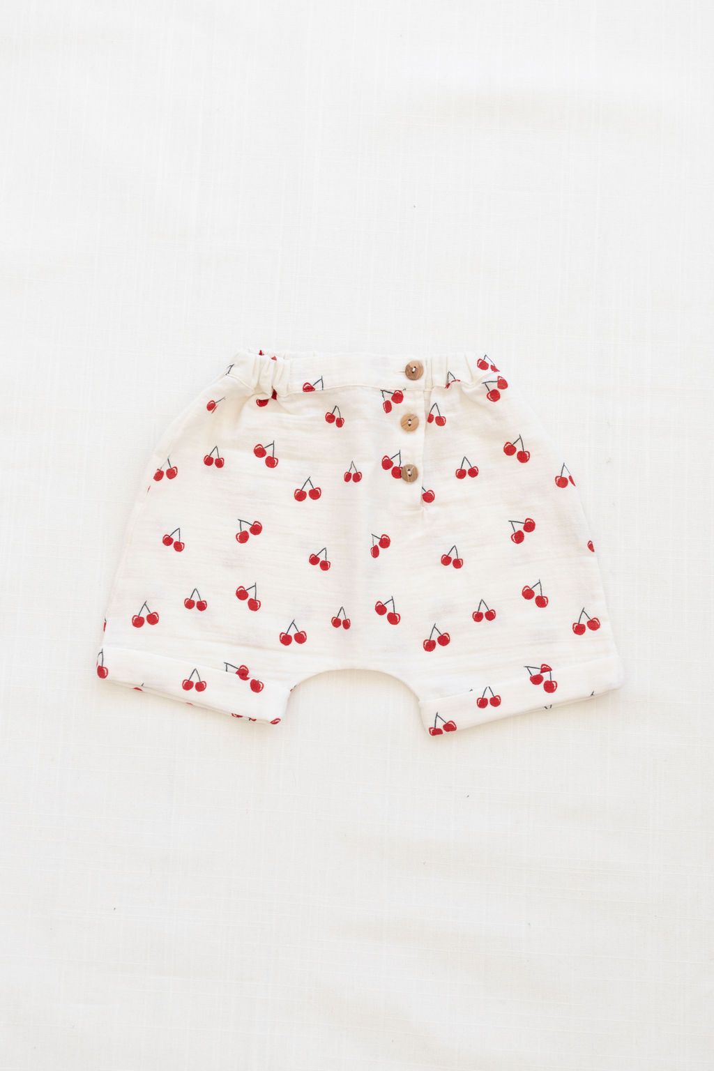 Baby Girl Classic Anniversary Cherries Bow Bikini