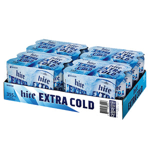 Hite Beer Cans (355mlx24)