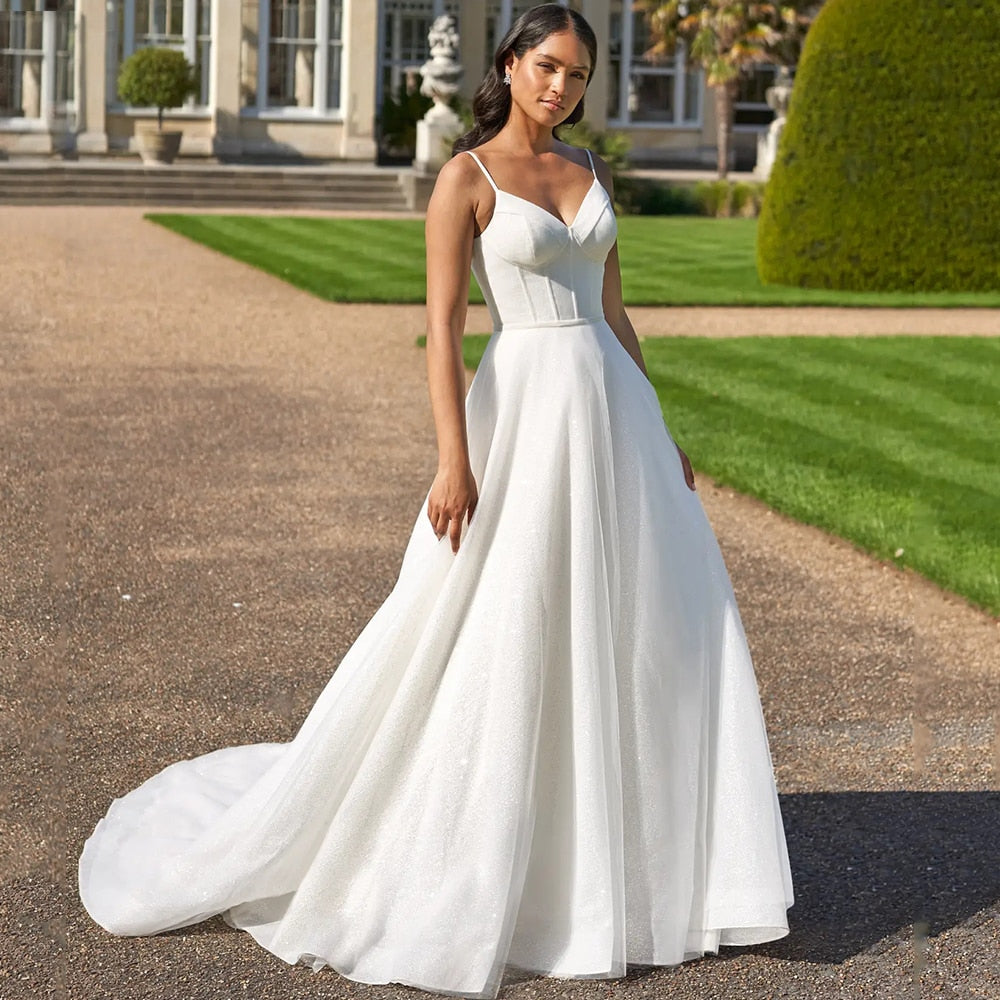 SIMPLE & CHIC SHORT WHITE CIVIL CEREMONY & COURTHOUSE WEDDING DRESSES -  Jane Summers