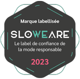 label eco responsable sloweare 2023