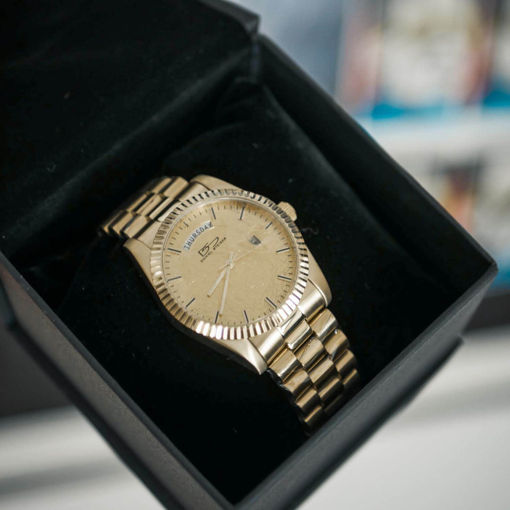 Limited Edition 24K Gold Leaf Watch Timepieces International