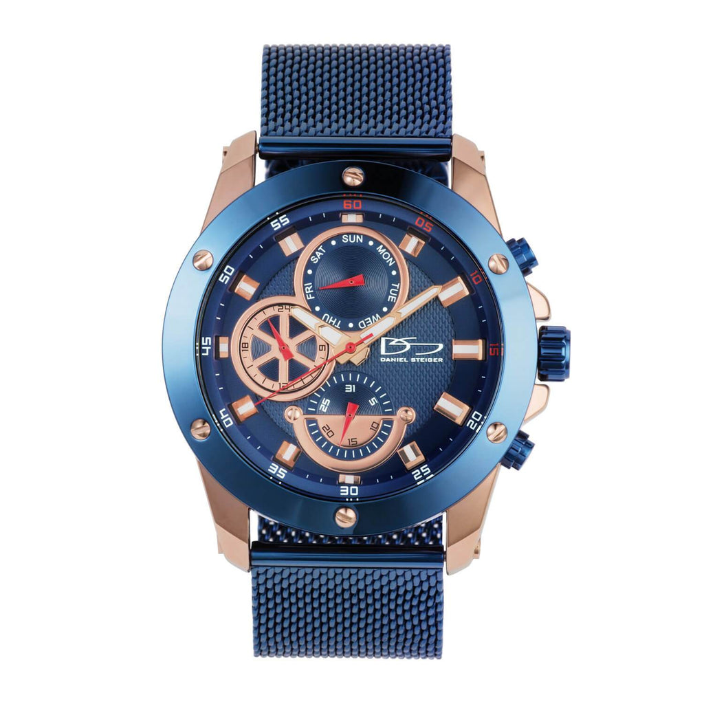 mens blue watch